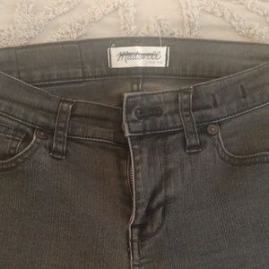 Madewell Black Skinny Jeans